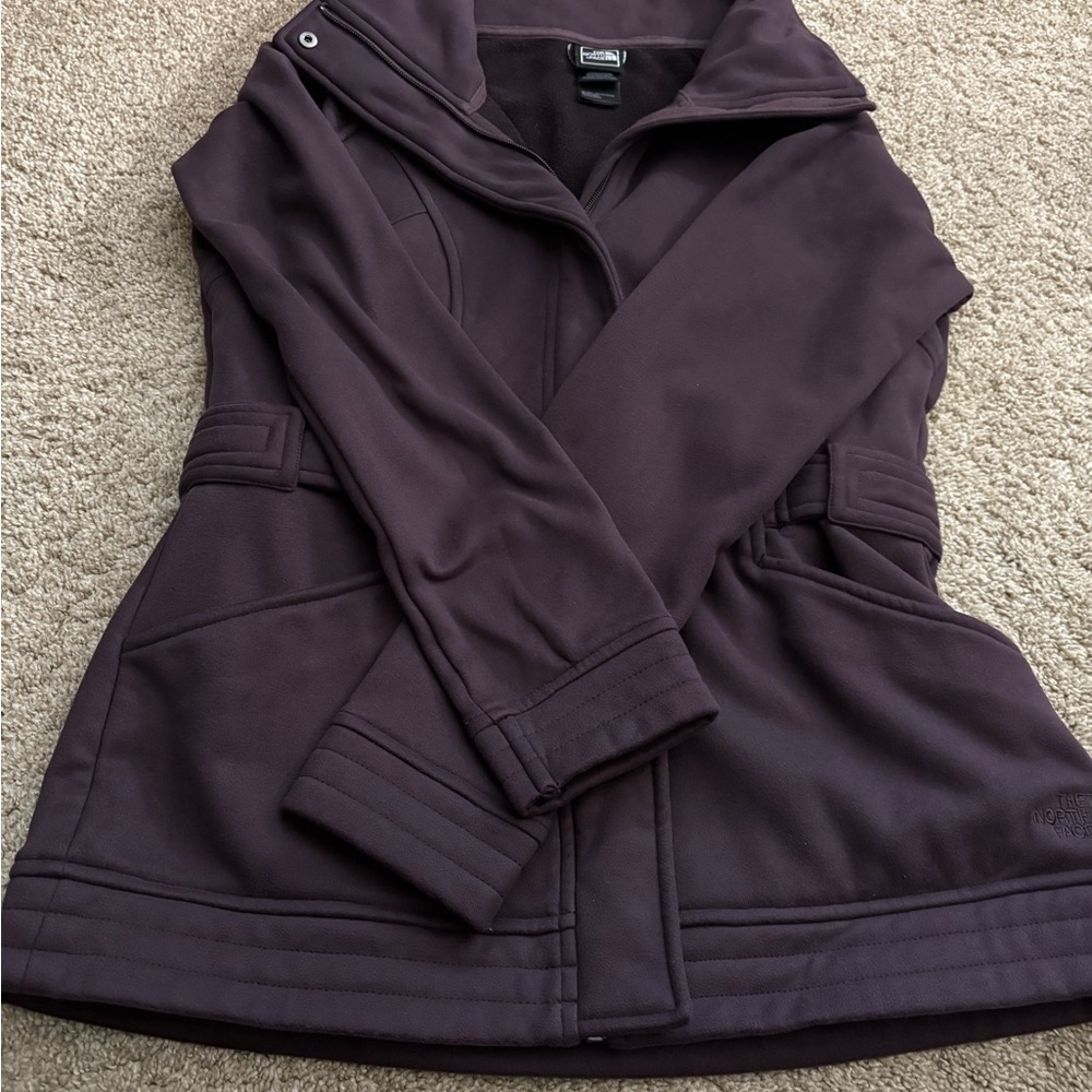 The North Face Women's Dark Purple Utility Jacket